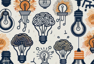 Several different brain-shaped objects